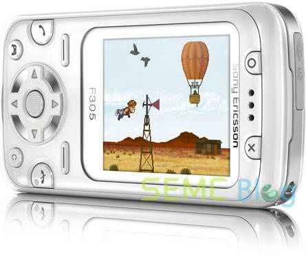 Sony Ericsson F305