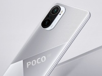  POCO F3    Moonlight Silver    