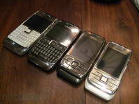 Nokia E66 and E71