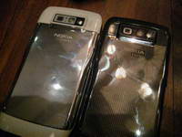 Nokia E66 and E71