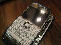 Nokia E66 and E71
