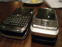 Nokia E66 and E71