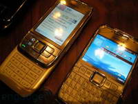 Nokia E66 and E71