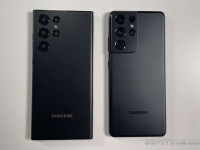 Samsung Galaxy S22 Ultra сравнили с Galaxy S21 Ultra и Galaxy S20 Ultra. Появились новые фото