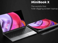 Представлен первый в мире ноутбук с отверстием в экране под камеру — Chuwi MiniBook X