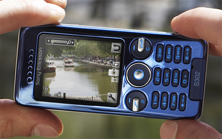 Sony Ericsson S302