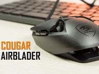 Видеообзор игровой мышки Cougar Airblader: легкая и необычная