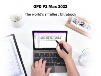 GPD готовит мини-ноутбук P2 Max 2022 на платформе Intel Jasper Lake
