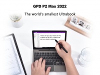 GPD  - P2 Max 2022   Intel Jasper Lake