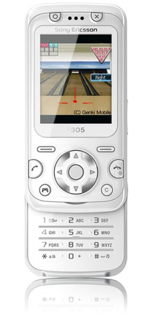 Sony Ericsson F305
