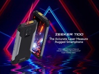 Представлен защищённый смартфон Zeeker T100