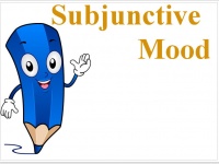   subjunctive mood     
