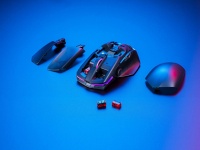 Беспроводная игровая мышь Asus ROG Chakram X снабжена съемным джойстиком