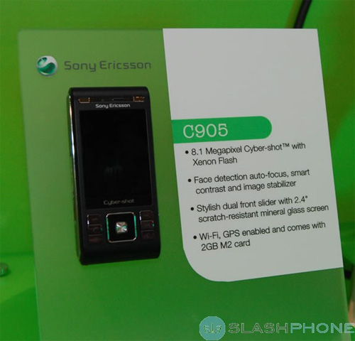 Sony Ericsson C905