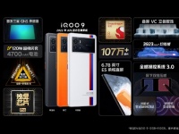 Vivo представила флагманские смартфоны iQOO 9 и 9 Pro