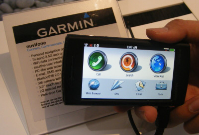 Garmin Nuvifone