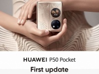   HarmonyOS  Huawei P50 Pocket   