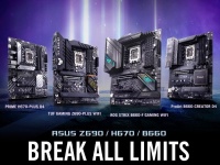 ASUS представляет новые материнские платы  на базе чипсетов Intel Z690, H670, B660 и H610