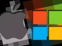    Microsoft:  Apple     