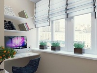 SMARTlife: Личный кабинет на балконе - от остекления лоджий до выбора цветов