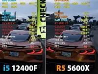     -  Intel i5-12400F,  10400F   AMD Ryzen 5 5600X?