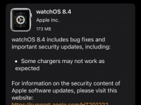 В Apple watchOS 8.4 исправлена ошибка зарядки
