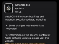  Apple watchOS 8.4   