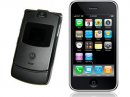     RAZR  iPhone
