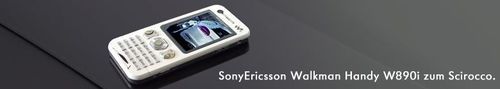 Sony Ericsson W890i