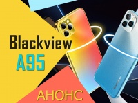 Видео анонс Blackview A95 - новый ТОП среди смартфонов бюджетников 2022 года