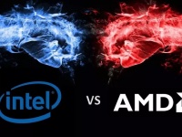  : AMD    Intel