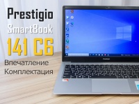   Prestigio Smartbook 141 C6:   