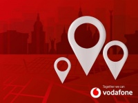 У Києві вже працюють 10 власних та дилерських магазинів Vodafone