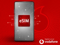 Vodafone нагадує про можливість підключити послугу eSIM