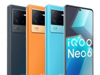   iQOO Neo6   Snapdragon 8 Gen 1   80- 