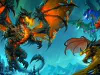 До мережі потрапив логотип і нові подробиці неанонсованого додатку Dragonflight для World of Warcraft