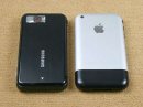 iPhone  Samsung i900:   
