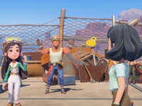 -   My Time at Sandrock    