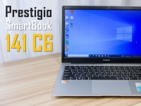 Повний та детальний відеоогляд ноутбука Prestigio Smartbook 141 C6