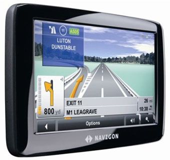 Navigon 2110 Max