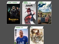 FIFA 22  Naraka: Bladepoint   Game Pass   ,  Far Cry 5    