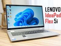 Огляд Lenovo ideapad Flex 5 14ITL05 - ноутбук-трансформер на Core i5-1135G7 з сенсорним дисплеєм