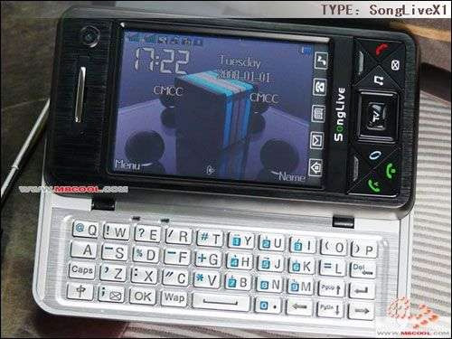  Sony Ericsson Xperia X1