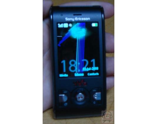 Sony Ericsson W595