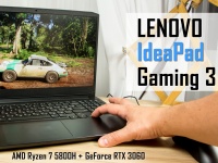 ³ Lenovo IdeaPad Gaming 3    GeForce RTX 3060