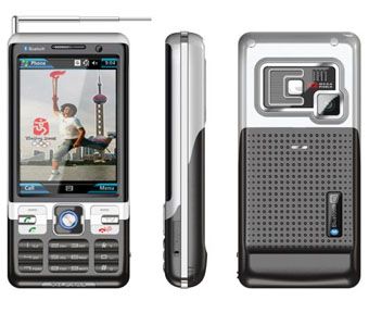  Sony Ericsson C702