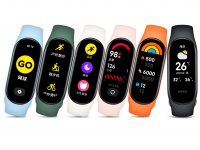 Xiaomi Mi Smart Band 7:     
