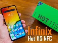 Відеоогляд смартфона Infinix Hot 11S NFC - амбітна новинка з камерою на 50Мп. і великим екраном