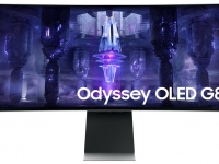 Samsung представила свій перший OLED-монітор - геймерський Odyssey OLED G8 з часом відгуку 0,1 мс