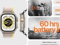 Представлений розумний годинник Apple Watch Ultra з покращеним GPS та сиреною
